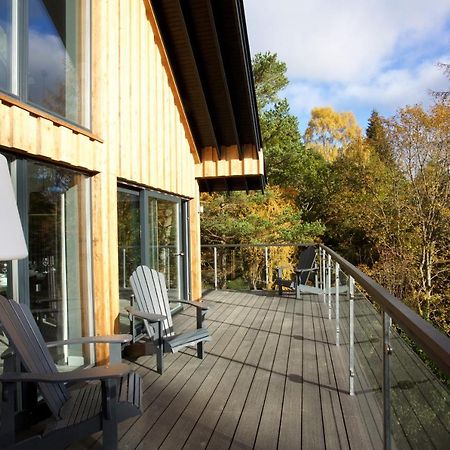 Loch Tay Highland Lodges And Glamping Park Morenish Extérieur photo