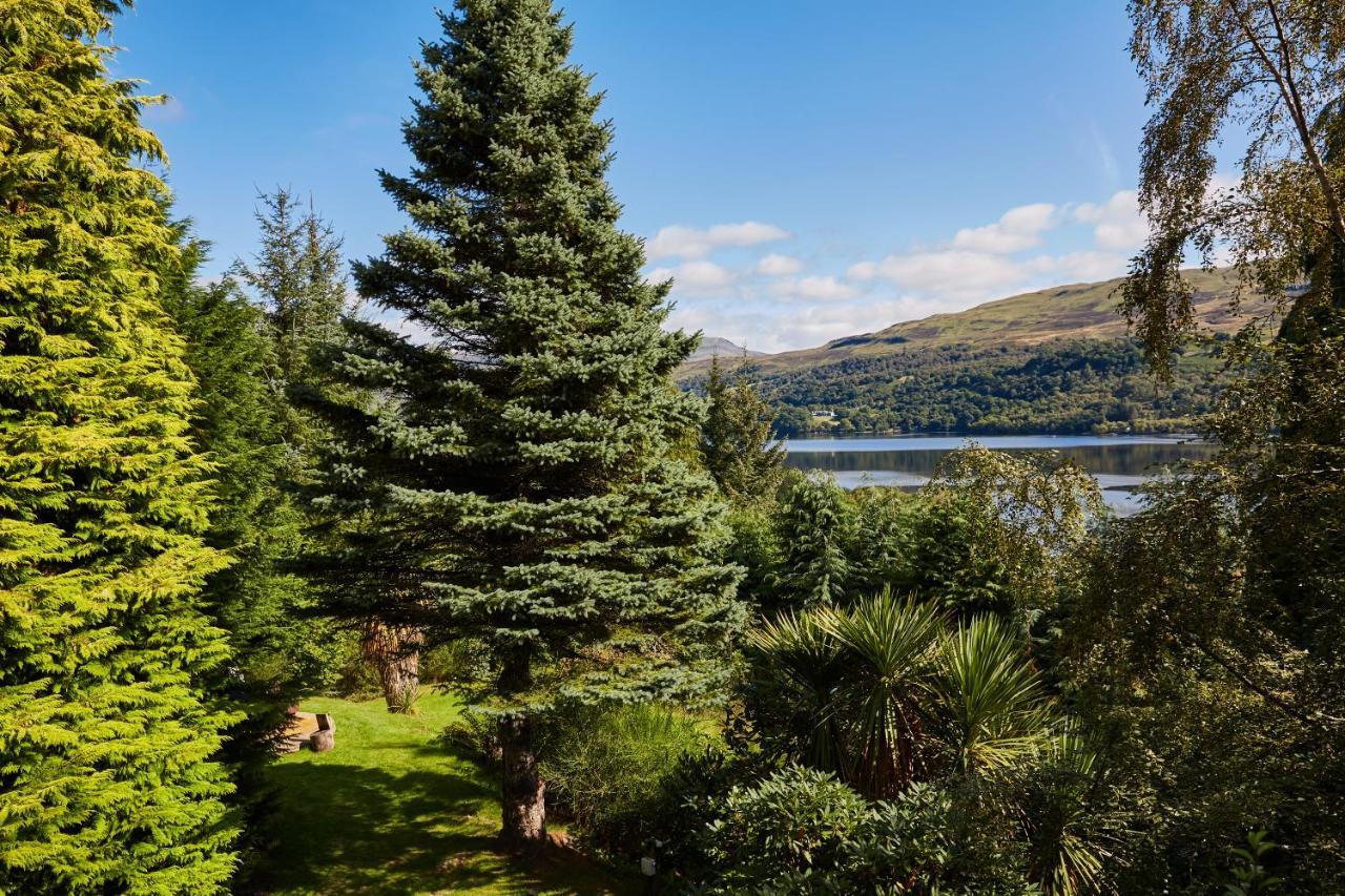 Loch Tay Highland Lodges And Glamping Park Morenish Extérieur photo