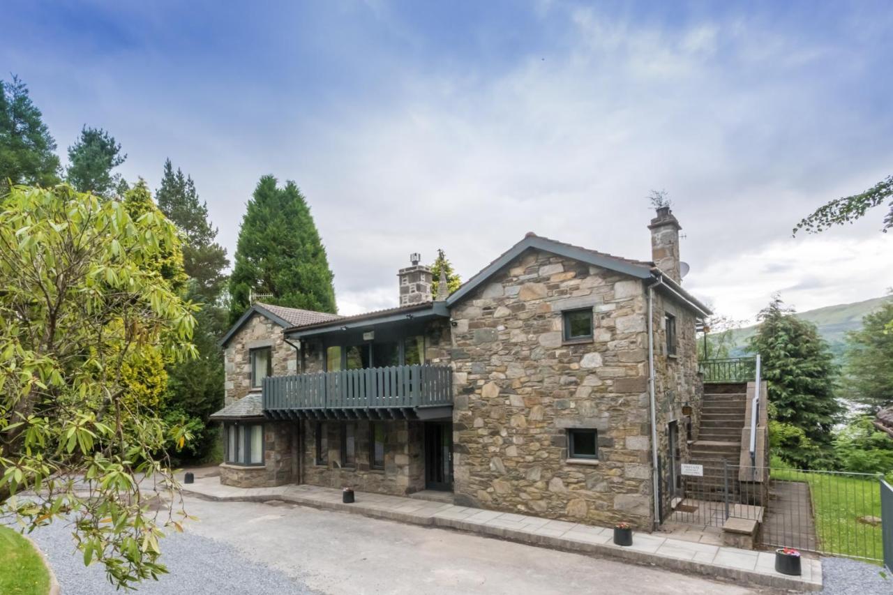 Loch Tay Highland Lodges And Glamping Park Morenish Extérieur photo