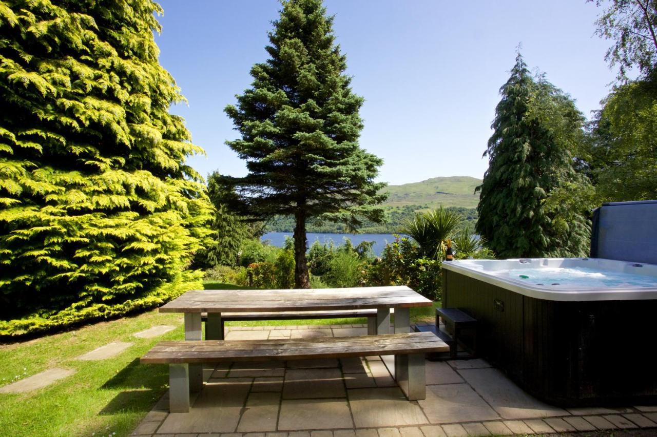 Loch Tay Highland Lodges And Glamping Park Morenish Extérieur photo