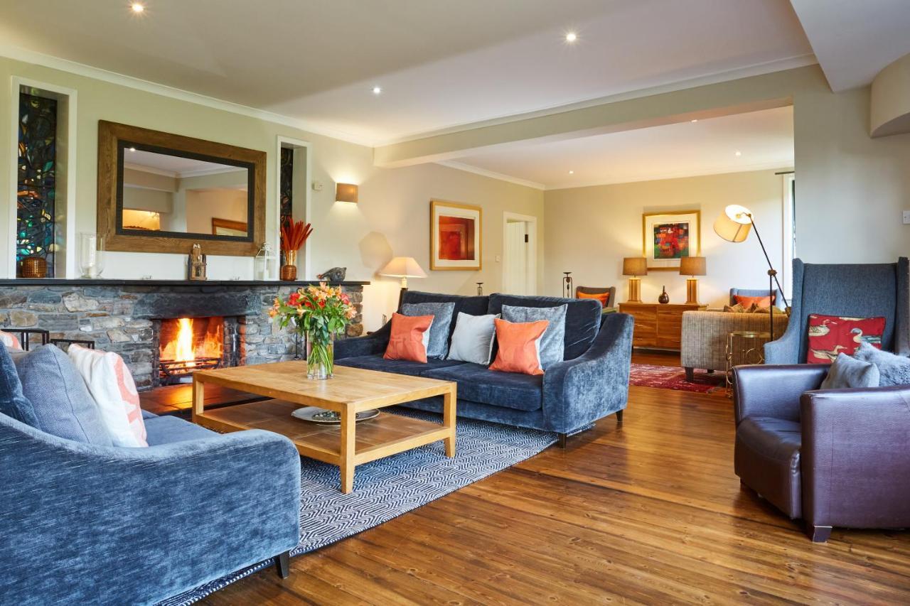 Loch Tay Highland Lodges And Glamping Park Morenish Extérieur photo