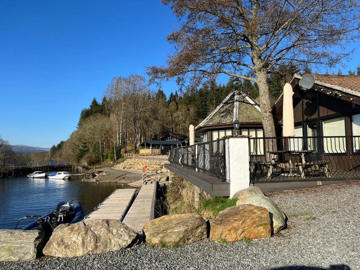 Loch Tay Highland Lodges And Glamping Park Morenish Extérieur photo