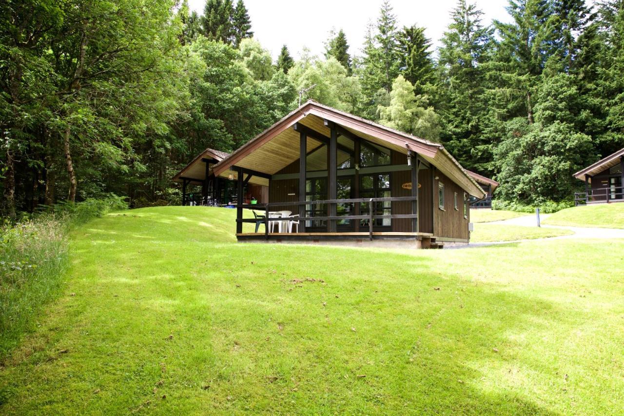 Loch Tay Highland Lodges And Glamping Park Morenish Extérieur photo