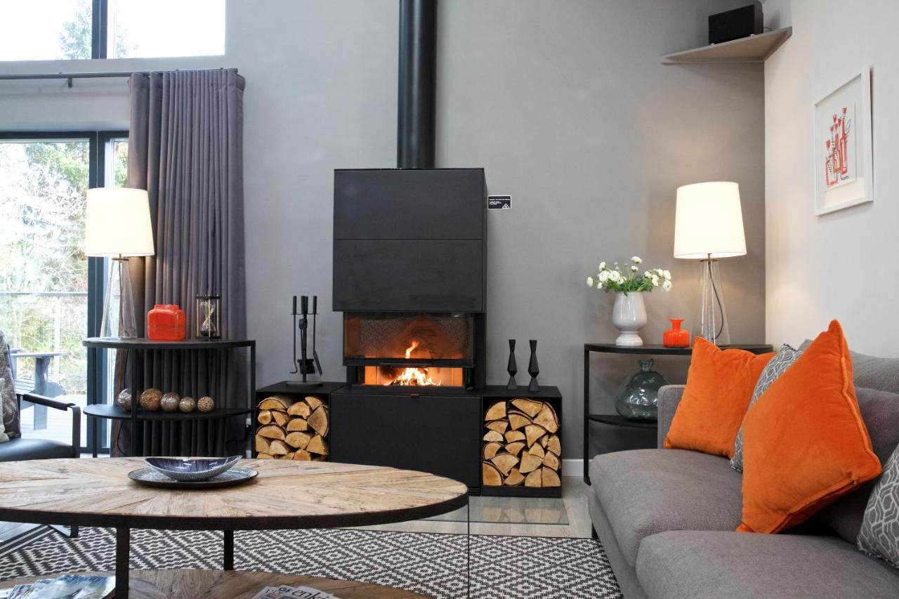 Loch Tay Highland Lodges And Glamping Park Morenish Extérieur photo