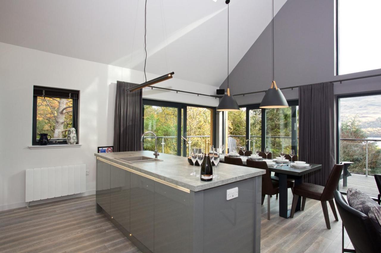 Loch Tay Highland Lodges And Glamping Park Morenish Extérieur photo