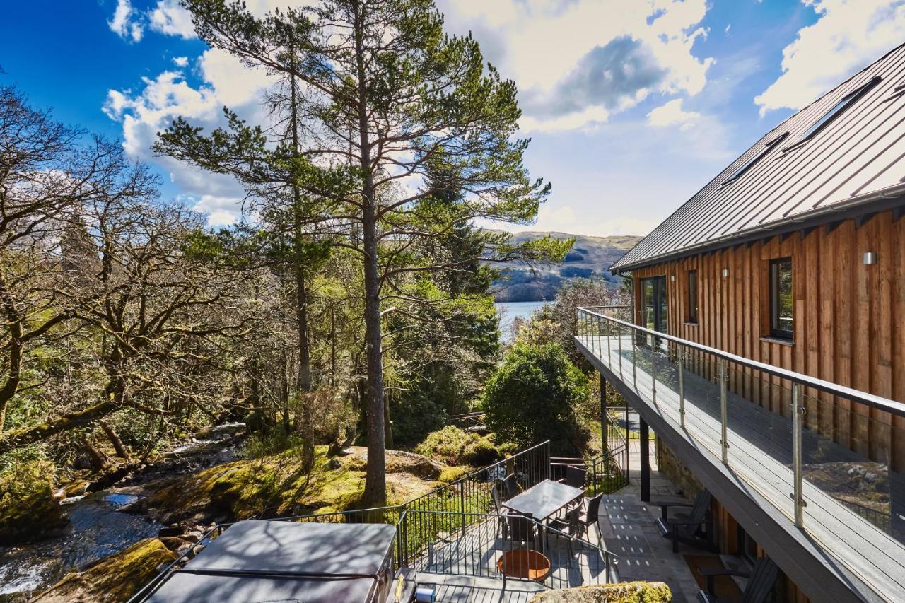 Loch Tay Highland Lodges And Glamping Park Morenish Extérieur photo