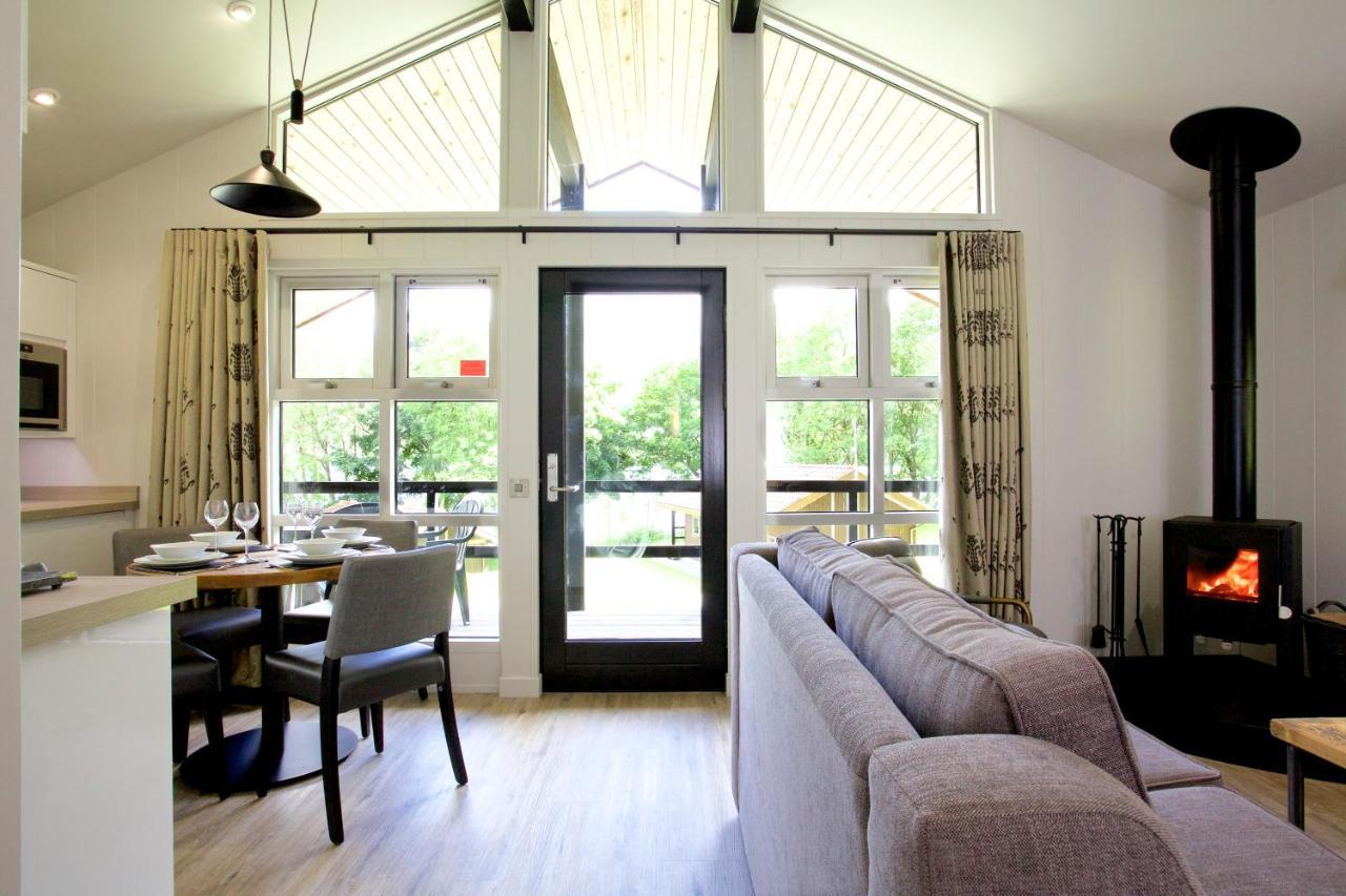 Loch Tay Highland Lodges And Glamping Park Morenish Extérieur photo