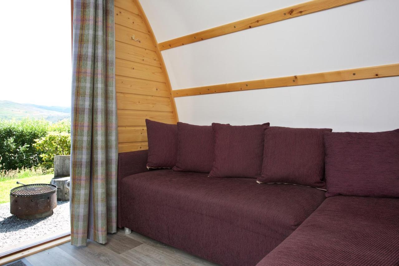 Loch Tay Highland Lodges And Glamping Park Morenish Extérieur photo
