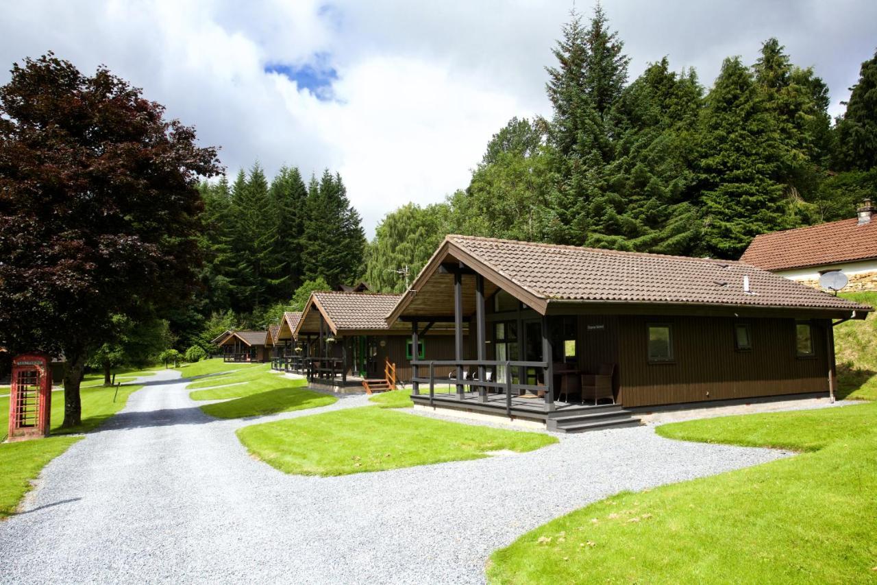 Loch Tay Highland Lodges And Glamping Park Morenish Extérieur photo