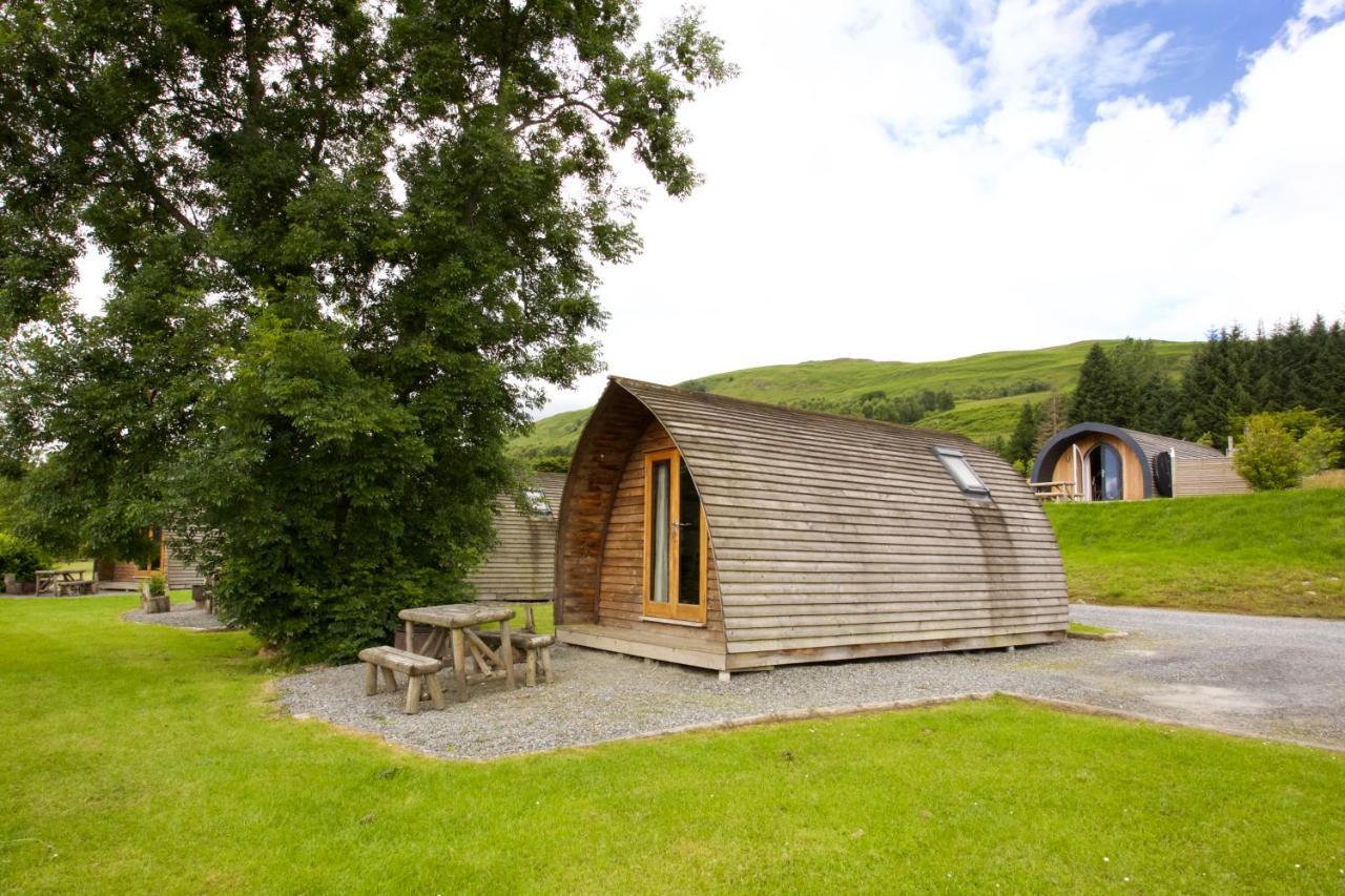 Loch Tay Highland Lodges And Glamping Park Morenish Extérieur photo