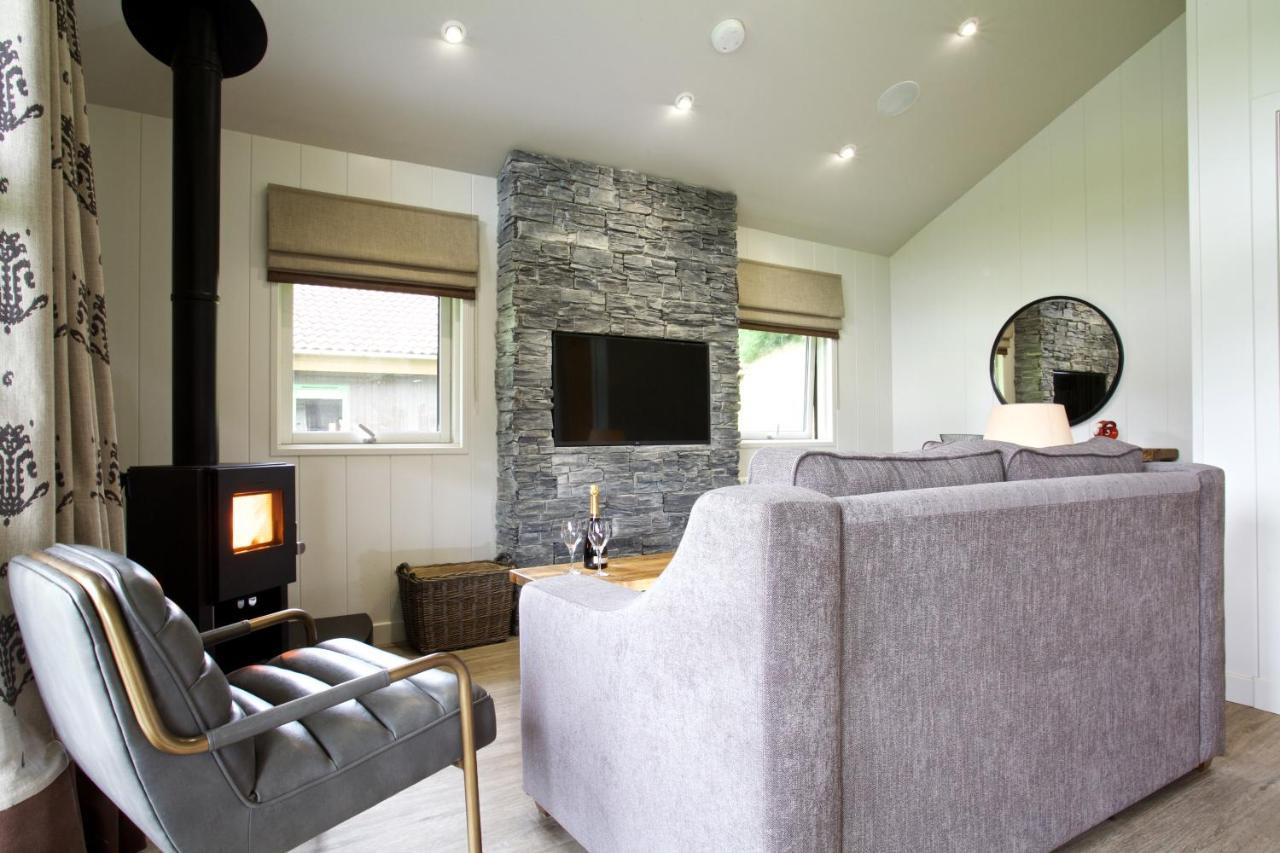 Loch Tay Highland Lodges And Glamping Park Morenish Extérieur photo