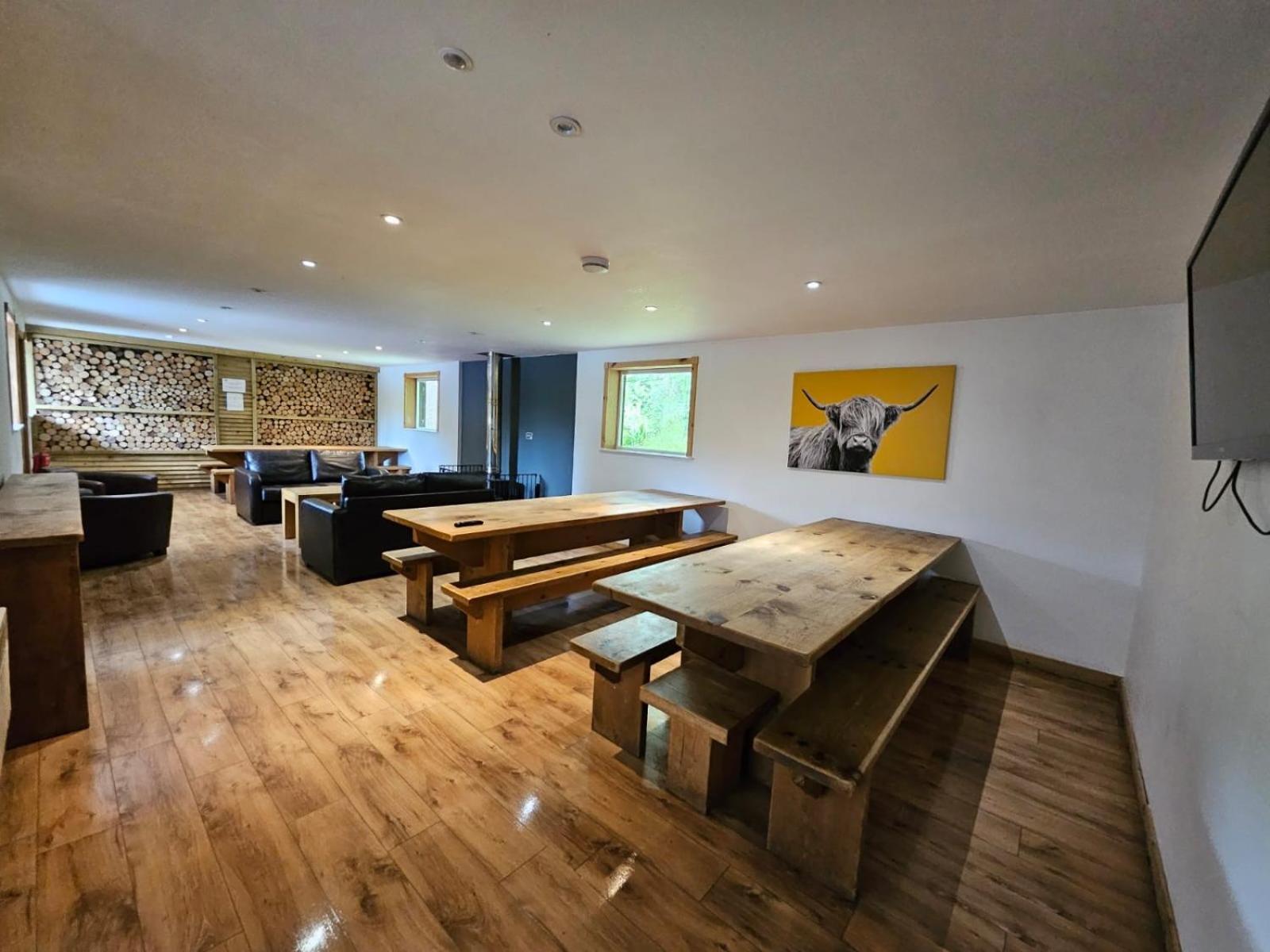 Loch Tay Highland Lodges And Glamping Park Morenish Extérieur photo