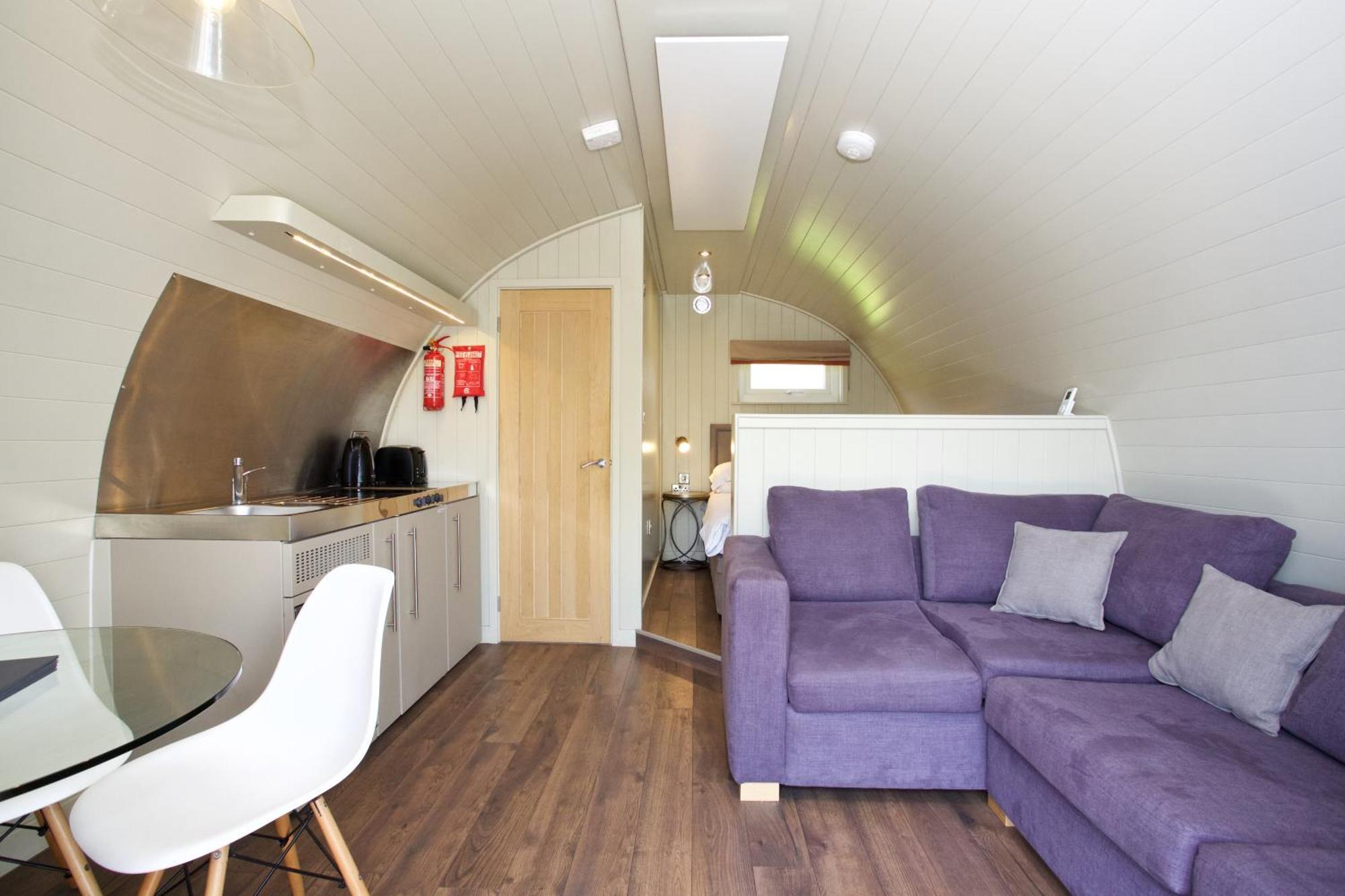 Loch Tay Highland Lodges And Glamping Park Morenish Extérieur photo