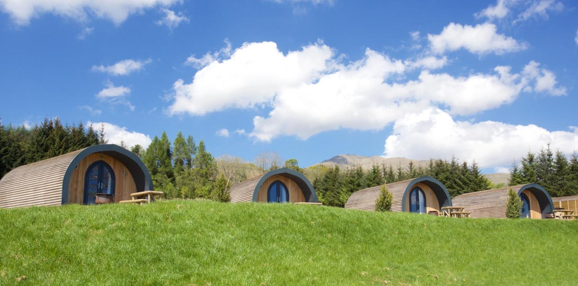 Loch Tay Highland Lodges And Glamping Park Morenish Extérieur photo